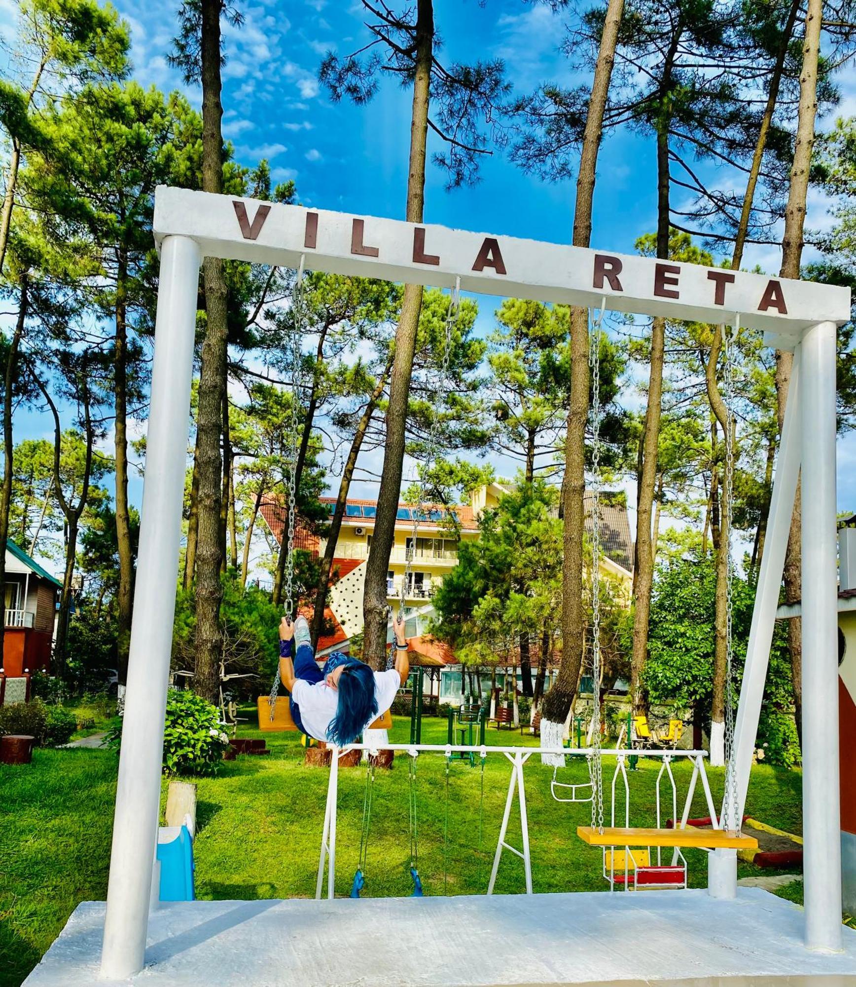 Villa Reta Hotel & Spa Григолети Экстерьер фото